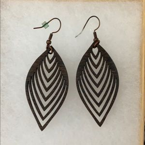 Wooden Earings